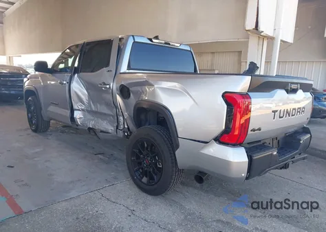 2024 Toyota Tundra Sr5 from USA, damaged, VIN 5TFLA5DB2RX137271